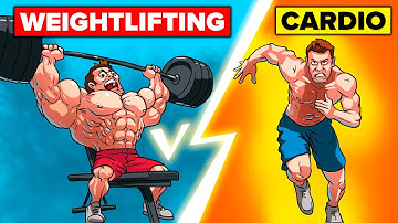 Study Reveals Cardio vs. Weightlifting: Which One Is Best for You?