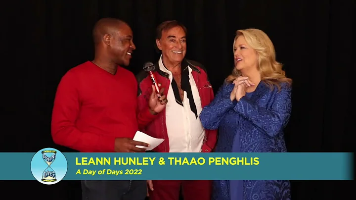 Day of Days 2022 Interview: Leann Hunley & Thaao Penghlis