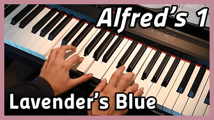 Lavender's Blue  | Piano | Alfred's 1
