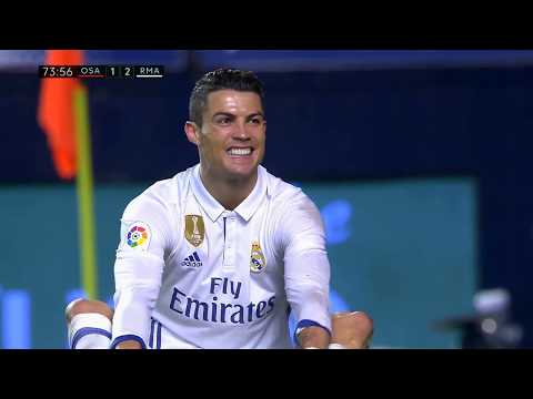 Cristiano Ronaldo vs Osasuna Away HD 1080i (11/02/2017)