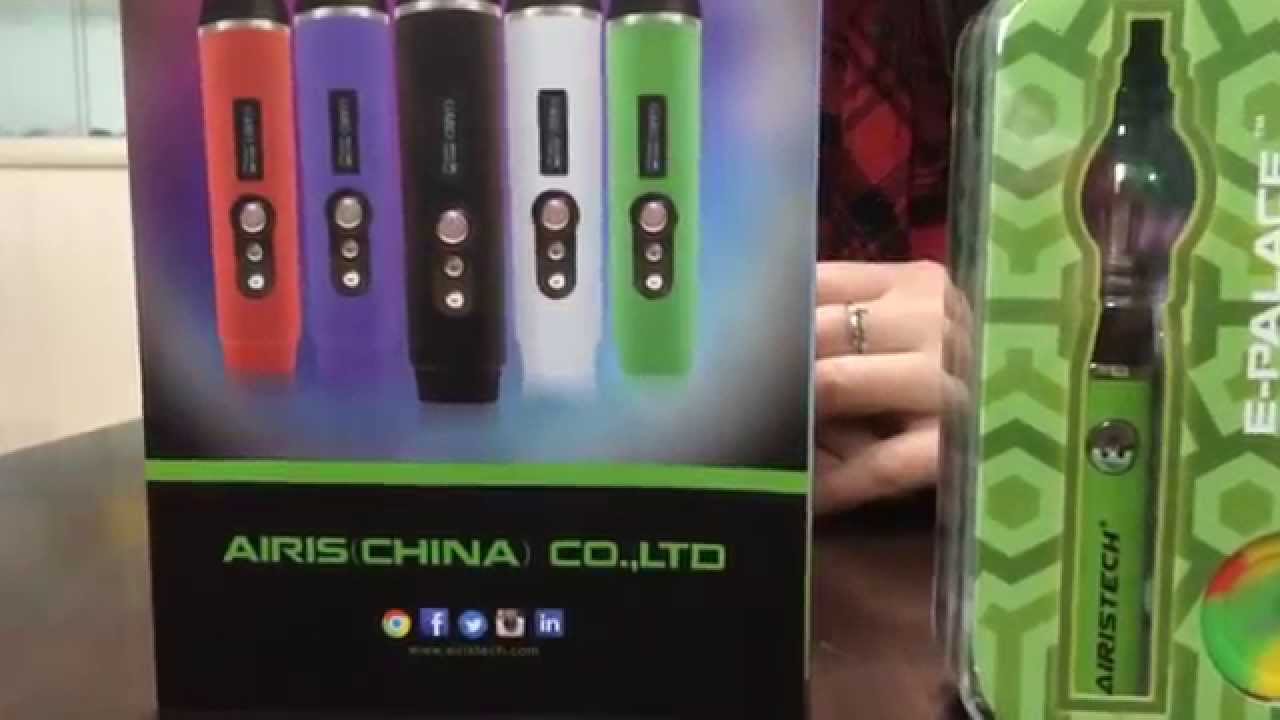 E palace glass globe vaporizer for wax