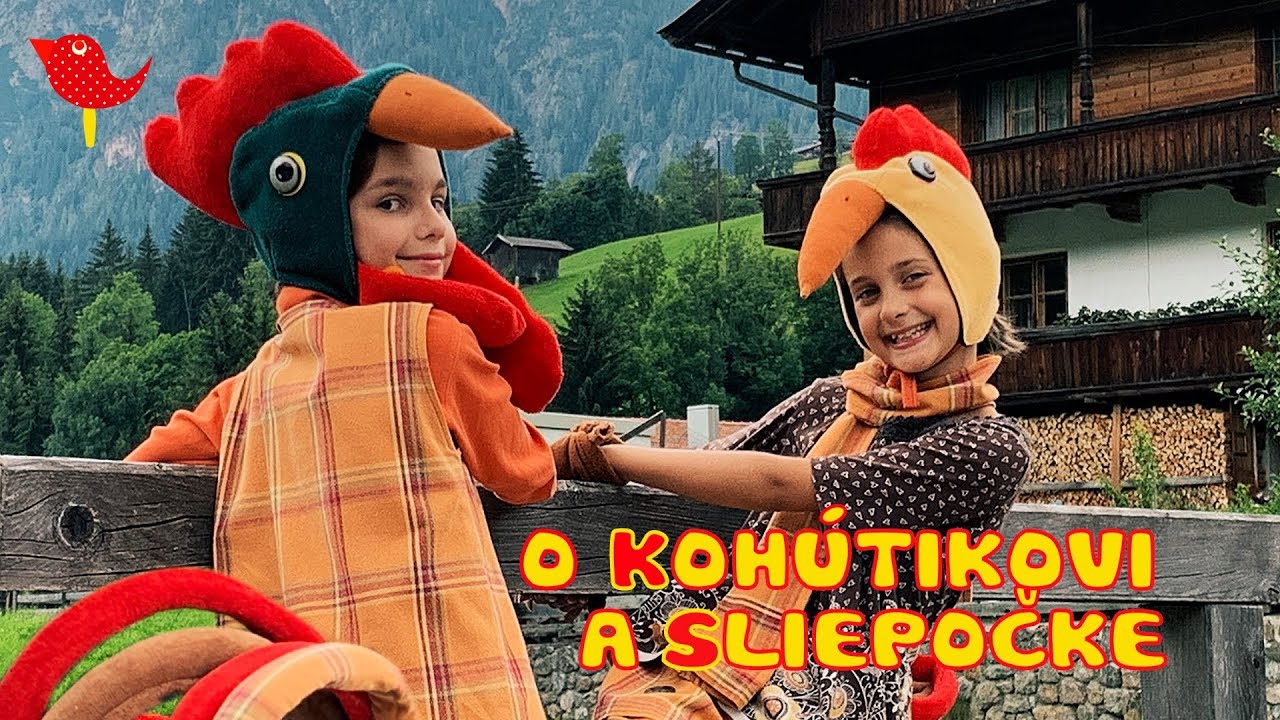 Obrázky k rozprávka o kohútikovi a sliepočke video