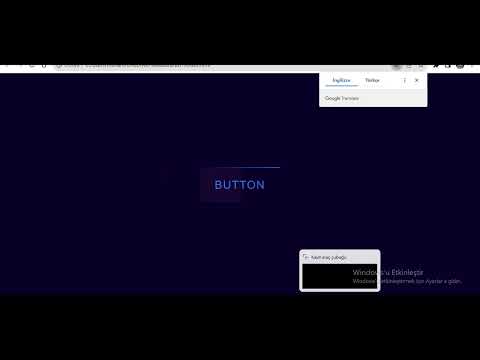 Creative Button Animation Effect / #css snake border animation