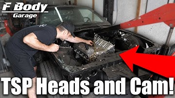 LS Swap 1987 Pontiac Trans Am