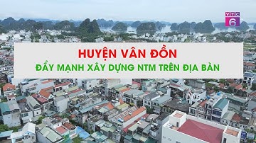Huyện Vân Đồn đẩy mạnh xây dựng Nông thôn mới trên địa bàn
