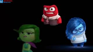 Inside Out - Meet your Joy, Sadness, Anger, Disgust and Fear