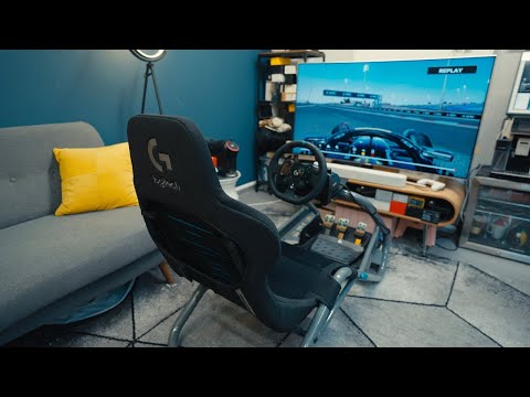 Playseat Trophy Simulator Seat (Logitech G Edition) G.00320 B&H