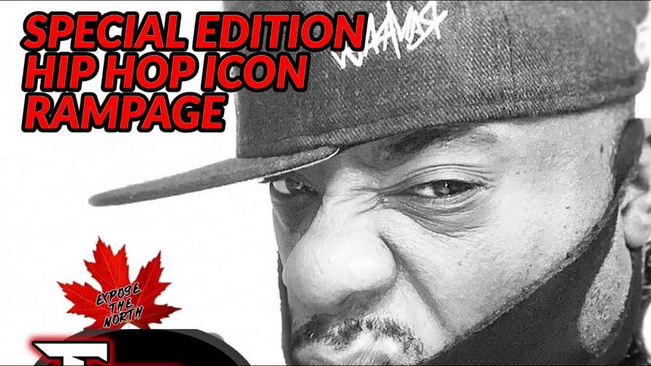 #TheTyrellEffect #SpecialEdition with Rampage #TheTyrellEffect #SpecialEdition with Rampage