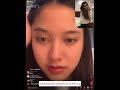 Eng 220513 freen tiktok live cut  what pfreen  becky relationship