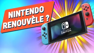 UNE NINTENDO SWITCH 2.0 EN VUE ? - Le débat de la nouvelle 