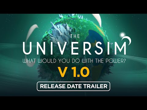 The Universim 1.0 Full Release Gameplay Trailer