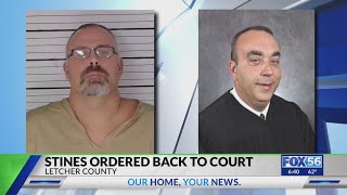 Ex-Letcher County sheriff accused of shooting judge due for status hearing
