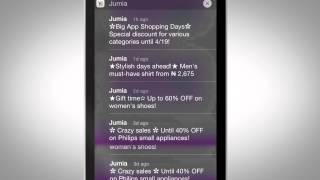 Jumia Mobile App screenshot 1