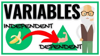 Dependent Variable and Independent Variables (Made Easy) 