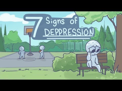 7 Signs Of Depression thumbnail