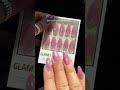 Obsessed with these nails ✨💅🏻🎀💕 Glamnetic GLAMZILLA