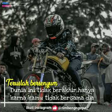 Story wa drag racing:)Kata kata cinta