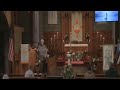 Immanuel UMC Easter Service March 31, 2024