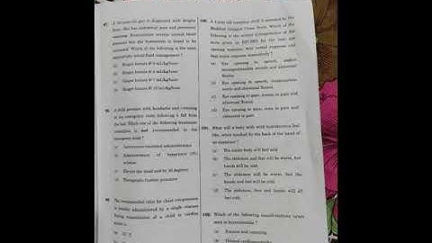 UPSC CMS 2021paper 1