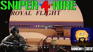 COMEBACK KINGS: WINDOW SNIPER - Rainbow Six Siege (Skull Rain DLC) screenshot 5