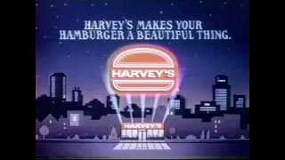 Harvey's Commercial 1986