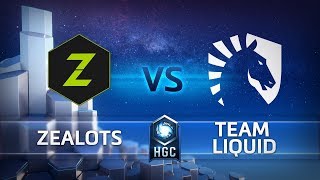 HGC 2018 EU – Phase 2 Week 3 - Team Liquid vs. Zealots - Game 1