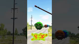 Monster Moon vs Mega Hammer 🔥 Impossible Survival Challenge!