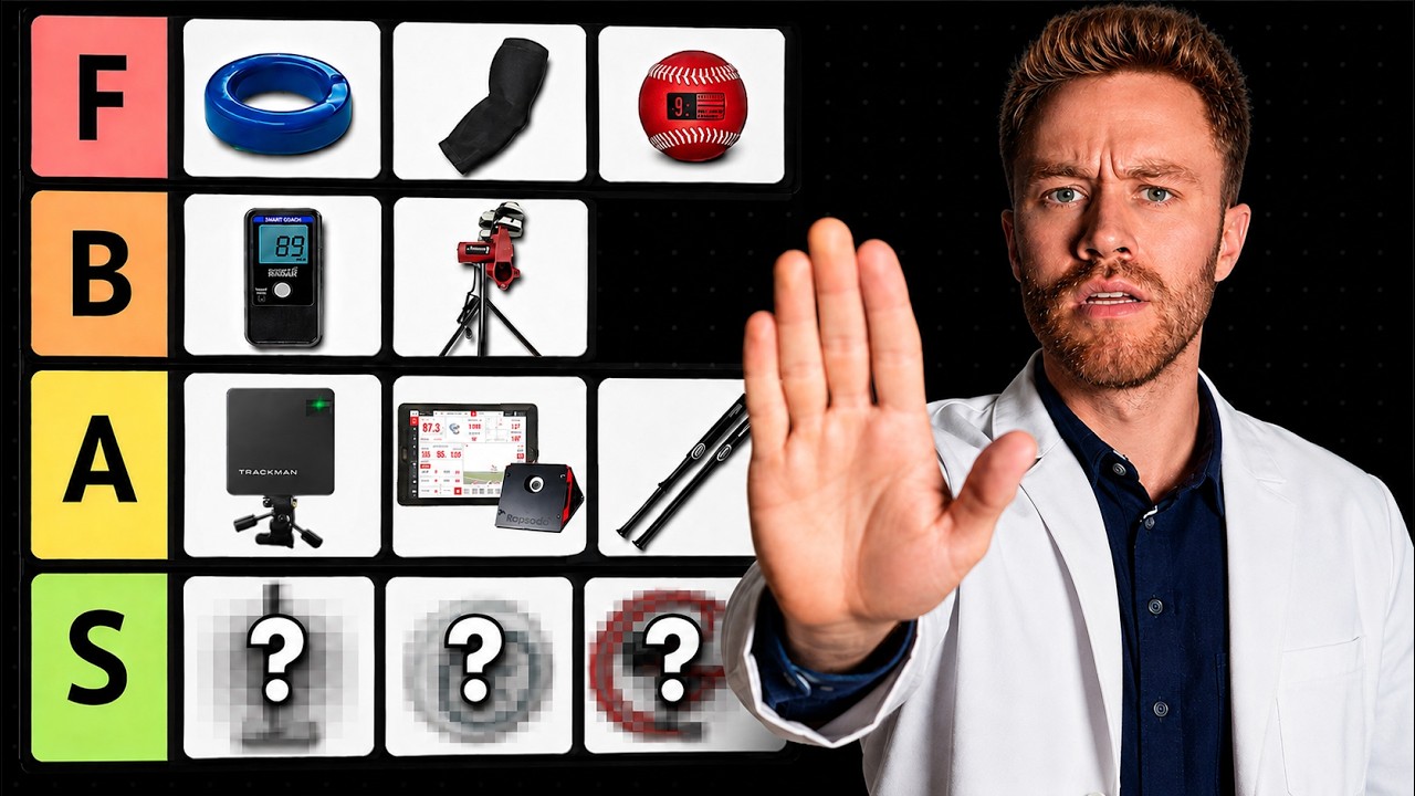 Stop Buying These Baseball Tools: A Physical Therapist’s Tier List