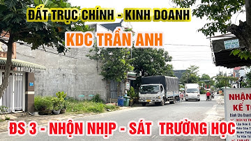 Bán đất kdc Trần Anh, đức hòa long an, trục đường chính số 3 rẻ nhất | Hằng Bán Đất