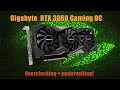 Правильный разгон Rtx 3060 - 2100MHz Gpu, 2087Mhz Vmem + Undervolting!