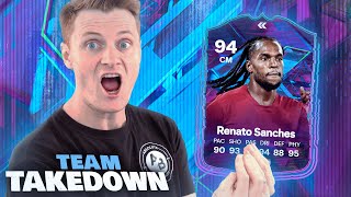 Flashback Renato Sanches Team Takedown!