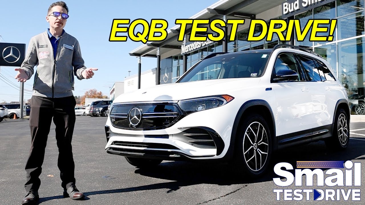 2023 MercedesBenz EQB Pinnacle Review & Test Drive Bud Smail Motor
