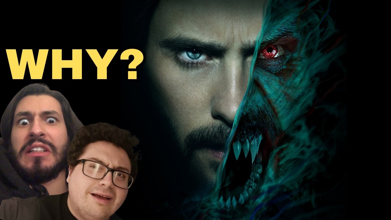 Is it Morbin time or a waste of time? - Morbius (2022) REACTION