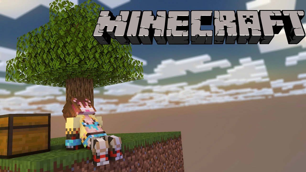 【マイクラ】釣りとかしながら最協のお話したりするっ！【ホロライブ/ロボ子さん】