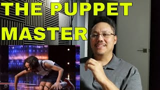 SCARY PUPPET ACT AGT 2020  NOAH EPPS REACTION VIDEO