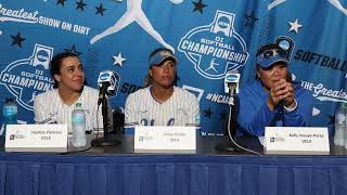 Ucla Softball Ncaa Presser – Coach Inouye-Perez, Maya Brady & Sharlize Palacios (May 17, 2024)