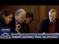 Oxford university press an overview  oup academic