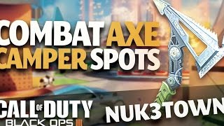 Famous TOMAHAWK/COMBAT AXE CROSS MAP TUTORIAL ON NUKETOWN! Wealth