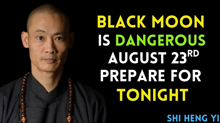 BLACK MOON! It's Hitting EVERYONE! You MUST AVOID These Anti-Spiritual Things... August 22nd & 23rd