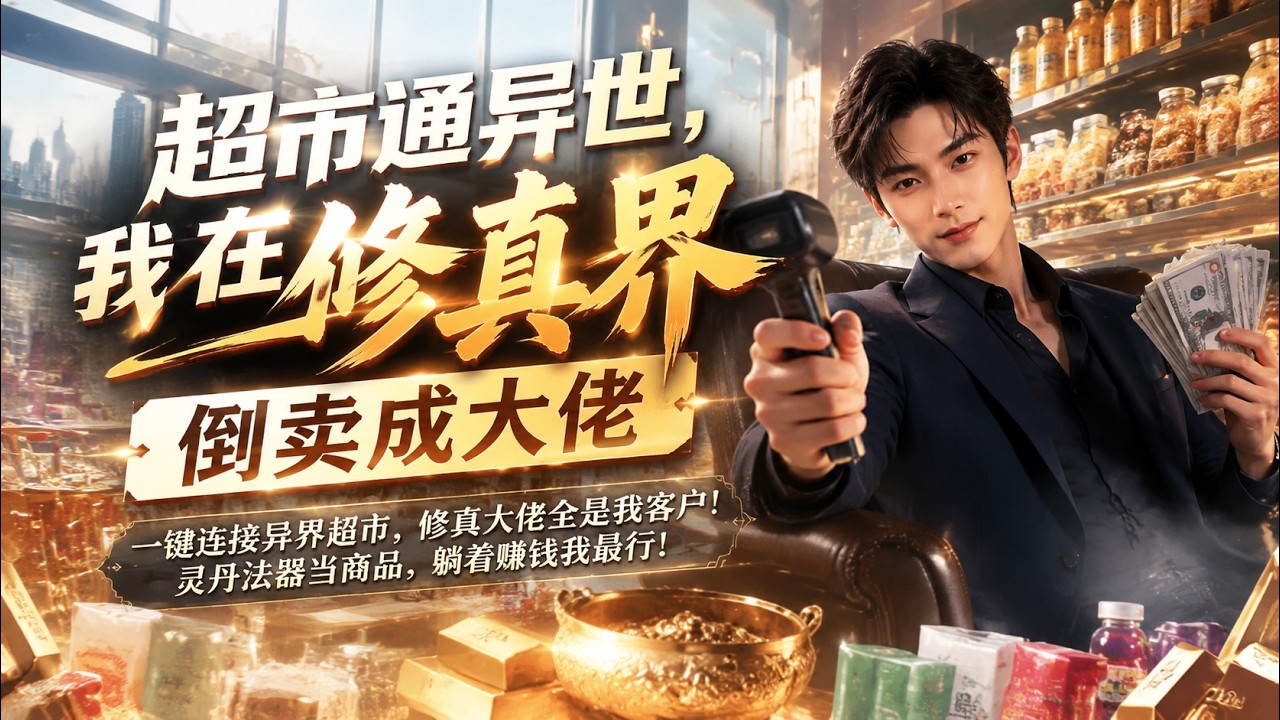 💥【FULL】“Supermarkets lead the world, I resold to become a boss in the Xiujin world” #ai短劇 #推薦 #短劇 #星河劇場