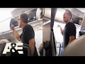 Man Steals Better Seat, RAGES &amp; REFUSES To Leave JFK Airport | Fasten Your Seatbelt | A&amp;E