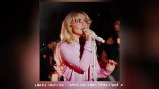 sabrina carpenter - “good luck babe” cover  (𝒔𝒑𝒆𝒅 𝒖𝒑)