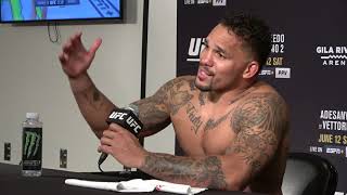 Eryk Anders says game plan was to wear down Darren Stewart at UFC 263| SCMP MMA