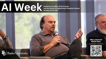 Future of AI with Dave Copps Baylor AI Week 2024