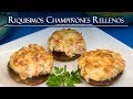 Riquisimos Champiñones Rellenos Receta de Maria Jose