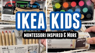 *IKEA Finds for KIDS* Montessori Activities, FAVORITE Wooden Toys & Art Supplies - BUDGET Friendly