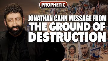 Jonathan Cahn: Prophetic Message From the Ground of Destruction (Must Watch)