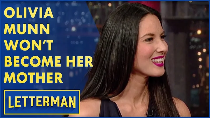 Olivia Munn Doesn't Want To Become Her Mother | Le...