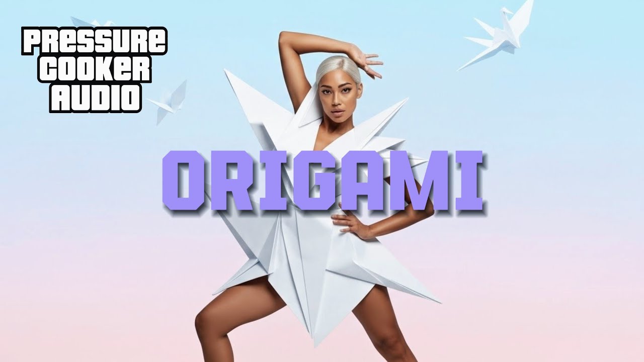 Champoo - Origami | Official Jamaican Dancehall | Pressure Cooker Audio