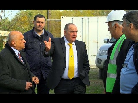 იმერეთის გუბერნიის დელეგაციამ ინფრასტრუქტურული ობიექტები დაათვალიერა